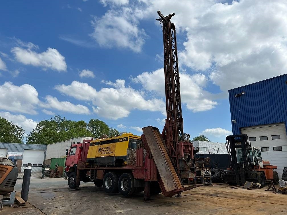 Sisu 12E480 6X6 WATER WELL DRILL ATLAS COPCO XRV410 (50  - Giàn khoan: hình 5 Sisu 12E480 6X6 WATER WELL DRILL ATLAS COPCO XRV410 (50  - Giàn khoan: hình 5