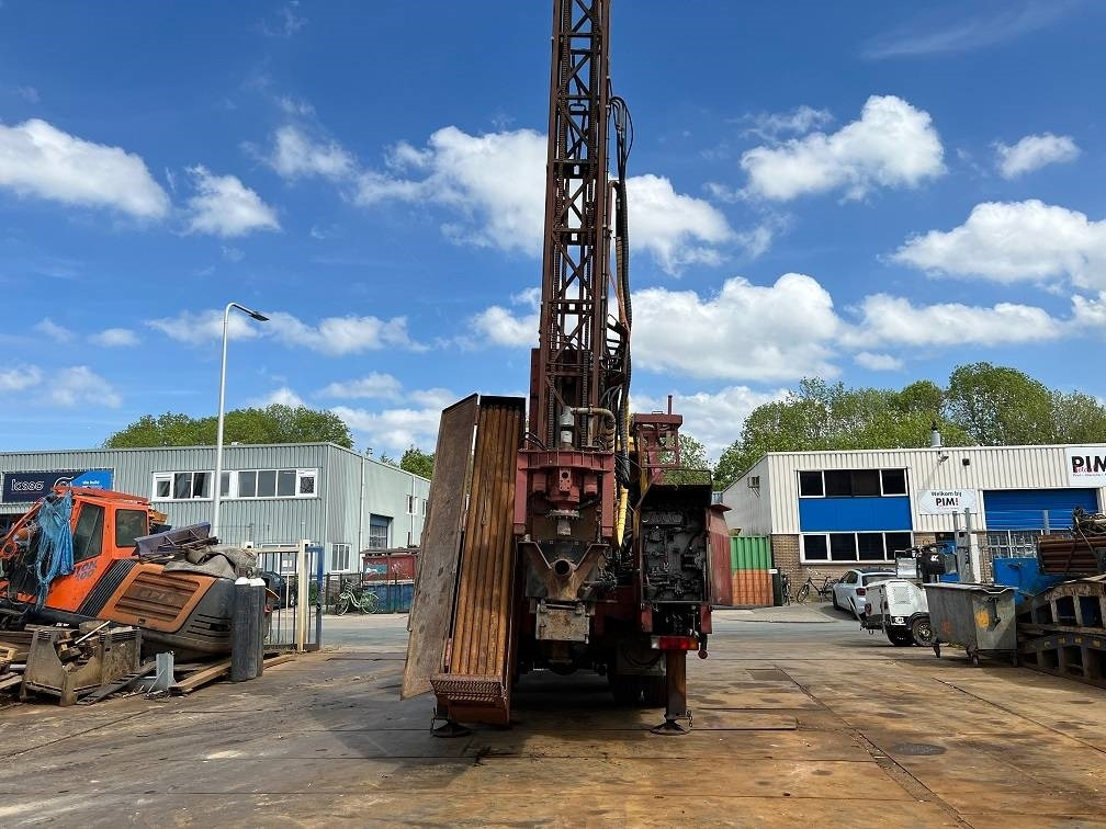 Sisu 12E480 6X6 WATER WELL DRILL ATLAS COPCO XRV410 (50  - Giàn khoan: hình 4 Sisu 12E480 6X6 WATER WELL DRILL ATLAS COPCO XRV410 (50  - Giàn khoan: hình 4