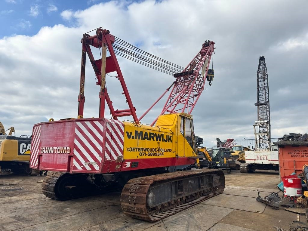 Sumitomo LS120RH 36M BOOM 12M JIB - Cần cẩu bánh xích: hình 5 Sumitomo LS120RH 36M BOOM 12M JIB - Cần cẩu bánh xích: hình 5