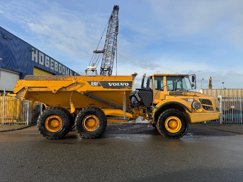 Volvo A 30 F - Xe ben đổ có khớp nối: hình 1 Volvo A 30 F - Xe ben đổ có khớp nối: hình 1