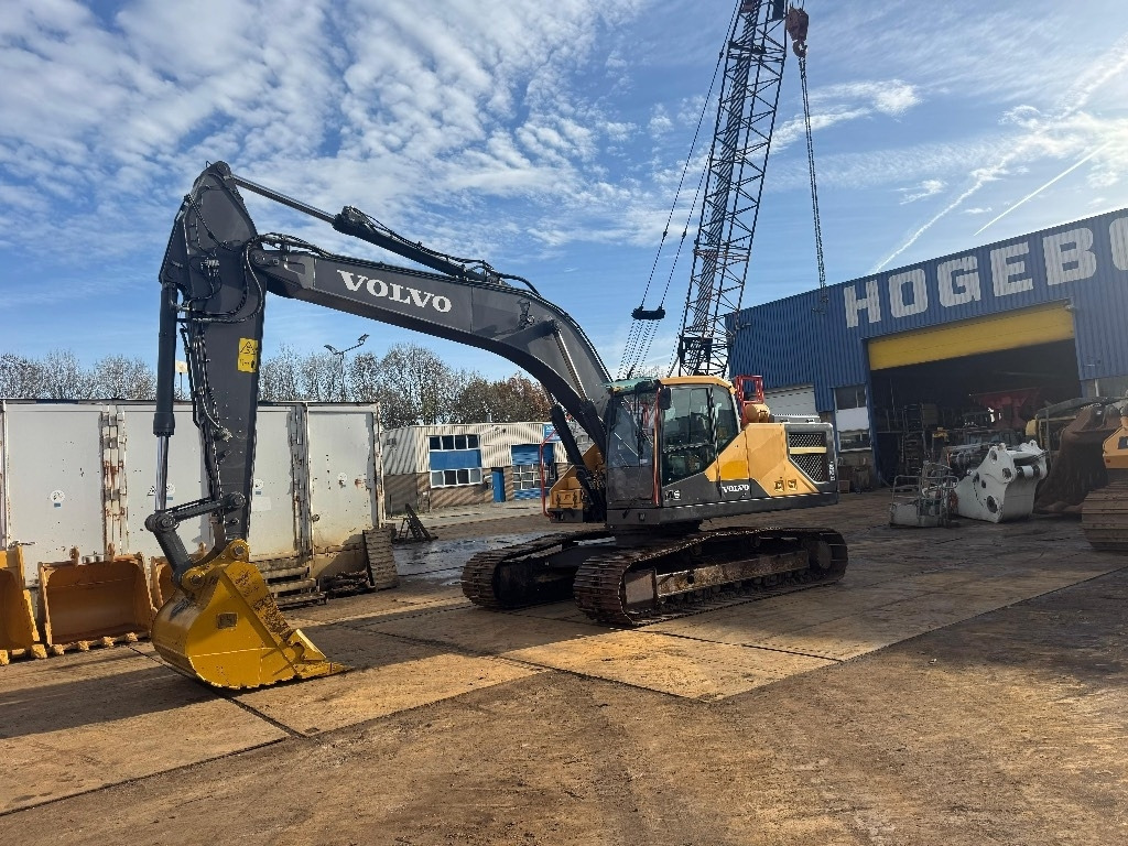 Volvo EC 250 EL - Máy xúc bánh xích: hình 2 Volvo EC 250 EL - Máy xúc bánh xích: hình 2