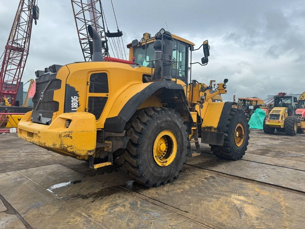 Volvo L 180 G - Máy xúc lật bánh lốp: hình 5 Volvo L 180 G - Máy xúc lật bánh lốp: hình 5