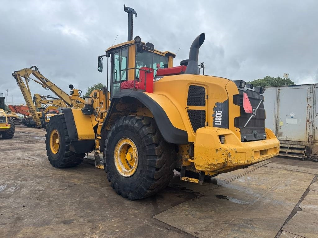 Volvo L 180 G - Máy xúc lật bánh lốp: hình 3 Volvo L 180 G - Máy xúc lật bánh lốp: hình 3