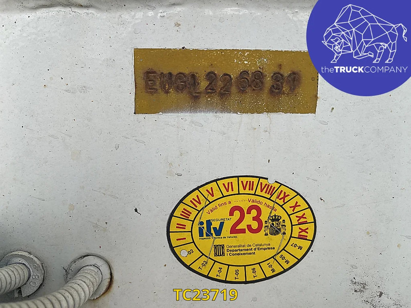 ACERBI GAS - Sơ mi rơ moóc bồn: hình 2 ACERBI GAS - Sơ mi rơ moóc bồn: hình 2
