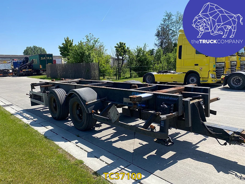 ASCA - Xe chở container/ Rơ moóc hoán đổi thân: hình 1 ASCA - Xe chở container/ Rơ moóc hoán đổi thân: hình 1