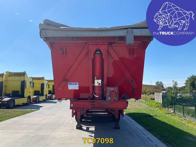 Benalu 27 m3 - Sơ mi rơ moóc ben: hình 2 Benalu 27 m3 - Sơ mi rơ moóc ben: hình 2