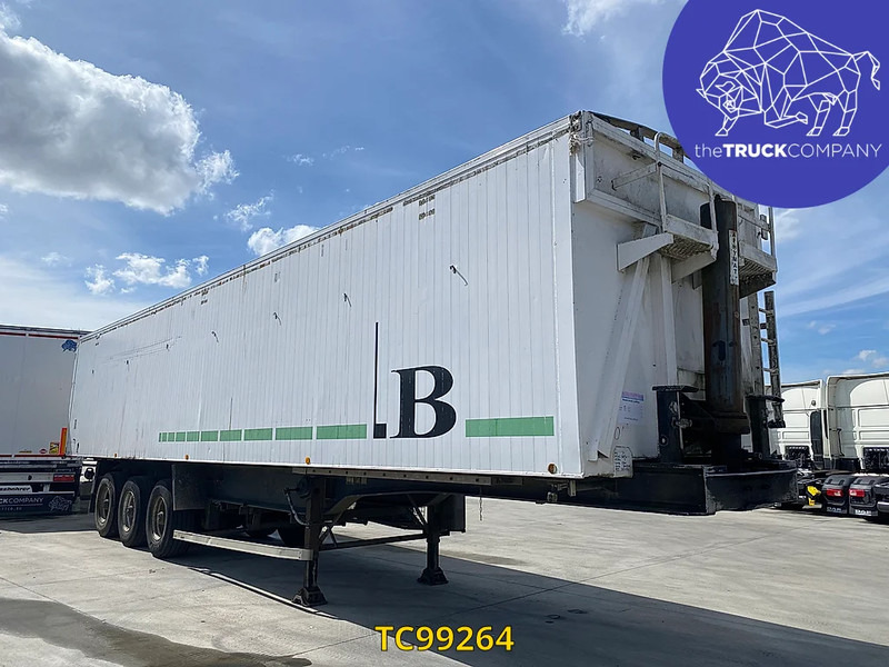 Benalu BULKLINER - Sơ mi rơ moóc ben: hình 2 Benalu BULKLINER - Sơ mi rơ moóc ben: hình 2