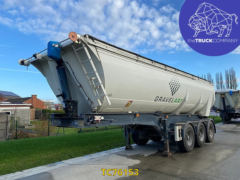 Benalu - Sơ mi rơ moóc ben: hình 2 Benalu - Sơ mi rơ moóc ben: hình 2