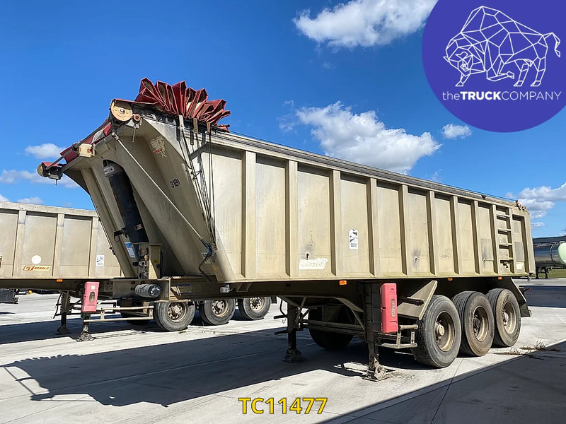 Benalu TP ALUMINIUM 28 M3 - Sơ mi rơ moóc ben: hình 1 Benalu TP ALUMINIUM 28 M3 - Sơ mi rơ moóc ben: hình 1
