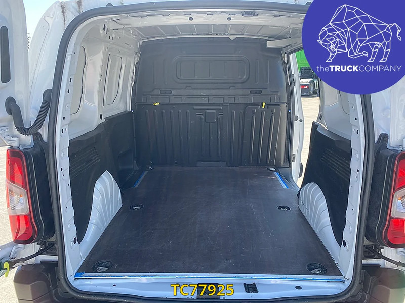 Citroën Berlingo - Xe van nhỏ gọn: hình 3 Citroën Berlingo - Xe van nhỏ gọn: hình 3