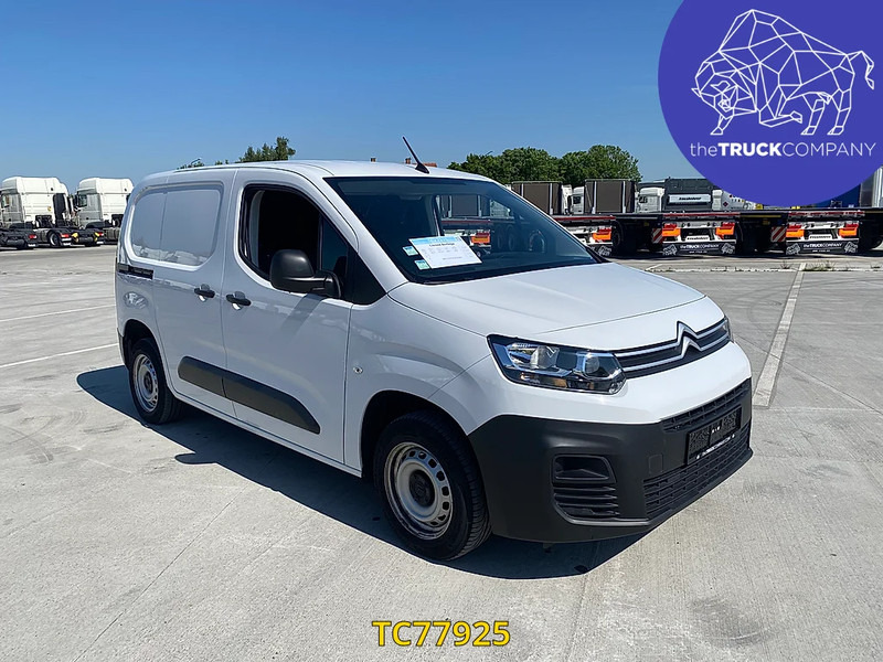 Citroën Berlingo - Xe van nhỏ gọn: hình 2 Citroën Berlingo - Xe van nhỏ gọn: hình 2