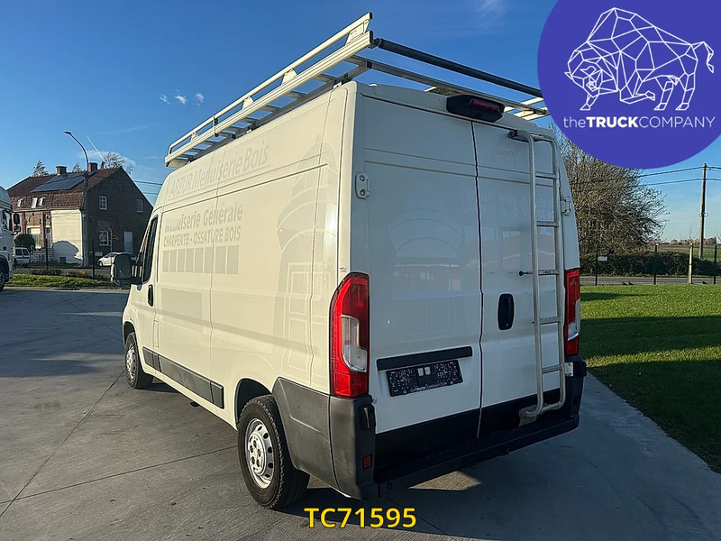 Citroën Jumper 130cv - Xe tải nhỏ thùng kín: hình 3 Citroën Jumper 130cv - Xe tải nhỏ thùng kín: hình 3