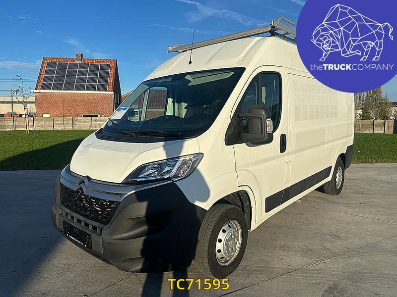 Citroën Jumper 130cv - Xe tải nhỏ thùng kín: hình 1 Citroën Jumper 130cv - Xe tải nhỏ thùng kín: hình 1