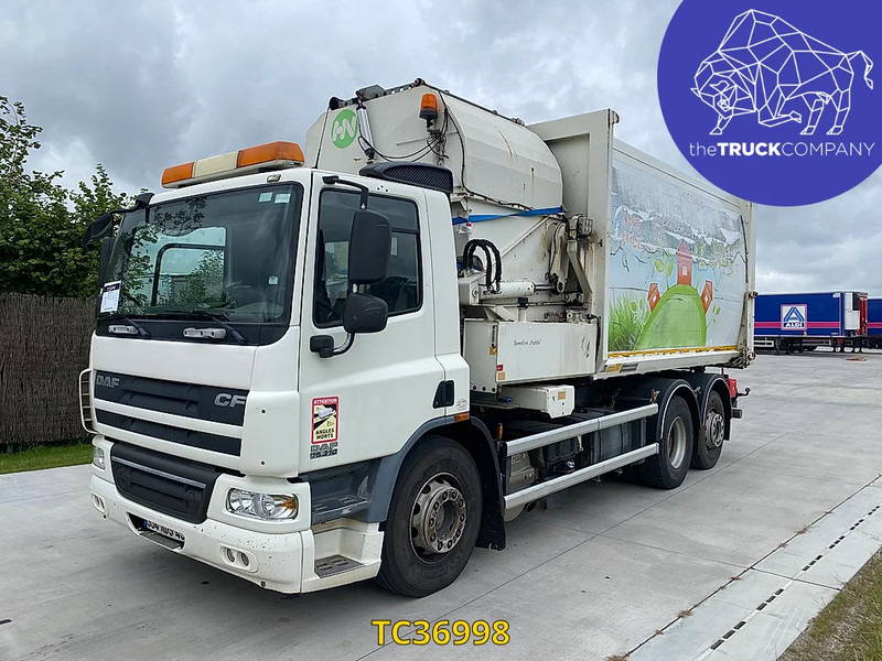 DAF CF 75 310 - Xe tải chở rác: hình 1 DAF CF 75 310 - Xe tải chở rác: hình 1