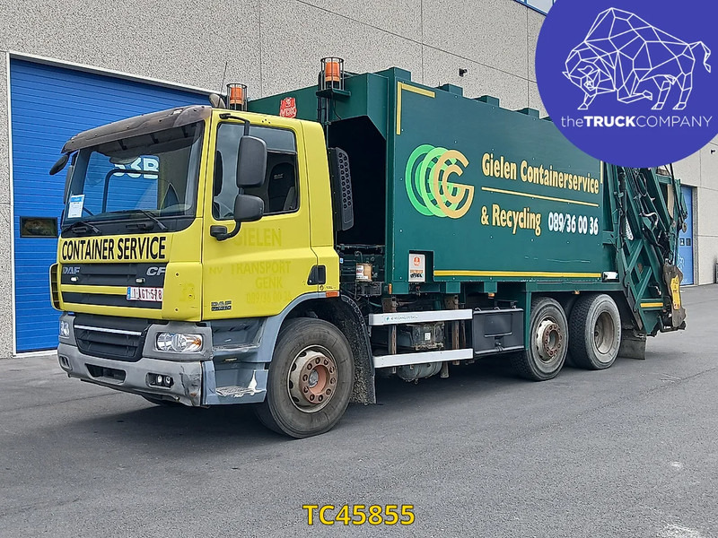 DAF CF 75 310 - Xe tải chở rác: hình 1 DAF CF 75 310 - Xe tải chở rác: hình 1