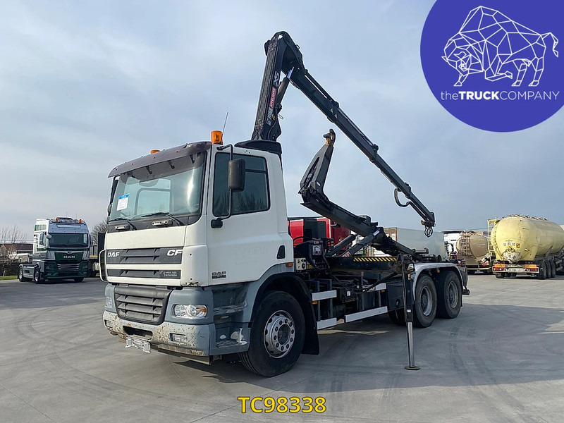 DAF CF 85 340 - Xe chở container/ Xe tải hoán đổi thân: hình 1 DAF CF 85 340 - Xe chở container/ Xe tải hoán đổi thân: hình 1