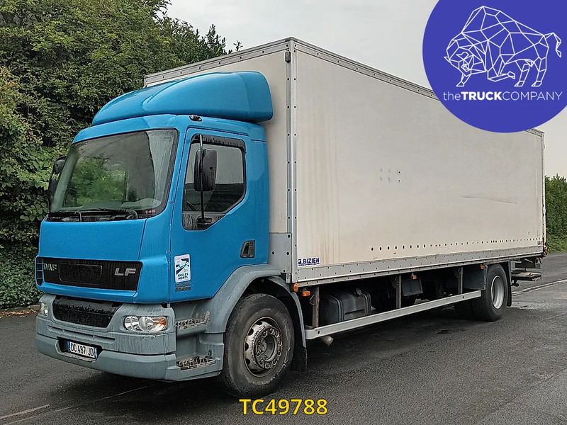 DAF LF 55 250 - Xe tải hộp: hình 1 DAF LF 55 250 - Xe tải hộp: hình 1