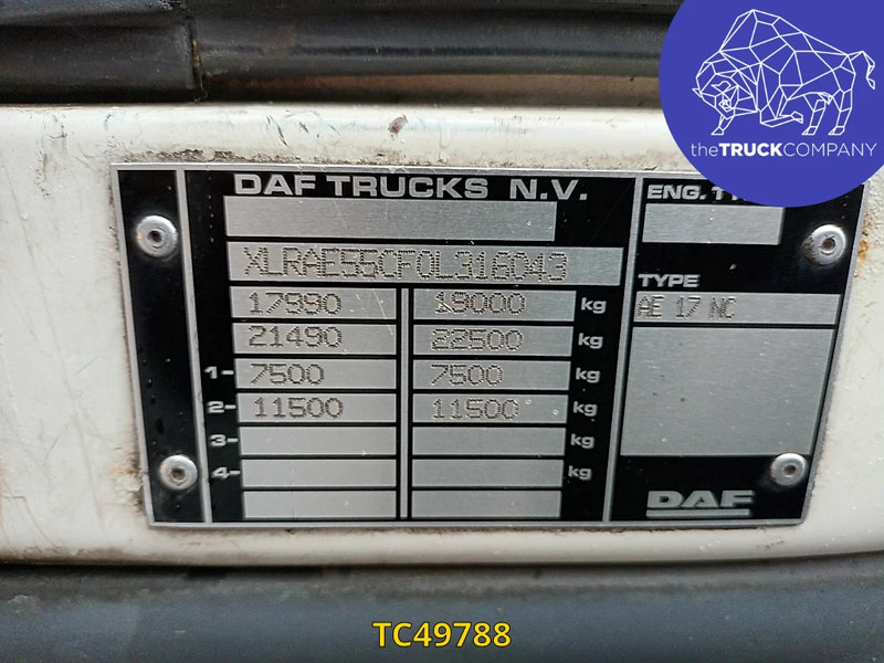 DAF LF 55 250 - Xe tải hộp: hình 3 DAF LF 55 250 - Xe tải hộp: hình 3