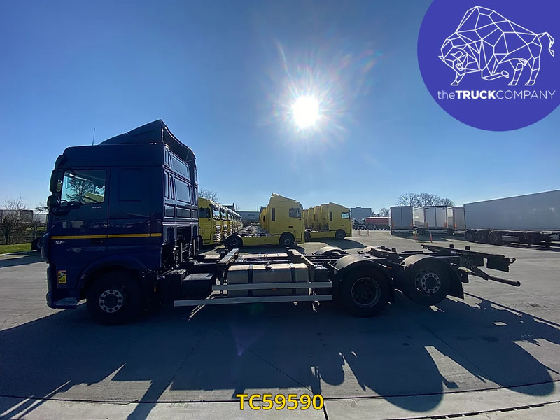 DAF XF Euro6 480 - Xe chở container/ Xe tải hoán đổi thân: hình 2 DAF XF Euro6 480 - Xe chở container/ Xe tải hoán đổi thân: hình 2