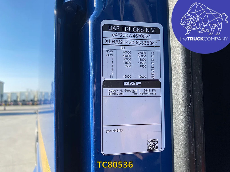 DAF XF Euro6 480 - Xe chở container/ Xe tải hoán đổi thân: hình 2 DAF XF Euro6 480 - Xe chở container/ Xe tải hoán đổi thân: hình 2