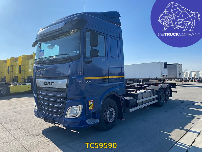DAF XF Euro6 480 - Xe chở container/ Xe tải hoán đổi thân: hình 1 DAF XF Euro6 480 - Xe chở container/ Xe tải hoán đổi thân: hình 1