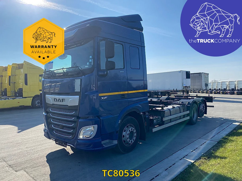 DAF XF Euro6 480 - Xe chở container/ Xe tải hoán đổi thân: hình 1 DAF XF Euro6 480 - Xe chở container/ Xe tải hoán đổi thân: hình 1