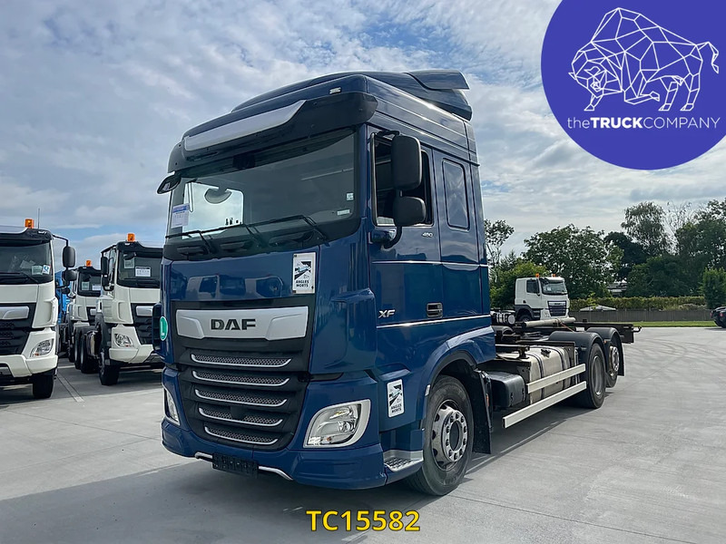 DAF XF Euro6 480 - Xe chở container/ Xe tải hoán đổi thân: hình 1 DAF XF Euro6 480 - Xe chở container/ Xe tải hoán đổi thân: hình 1