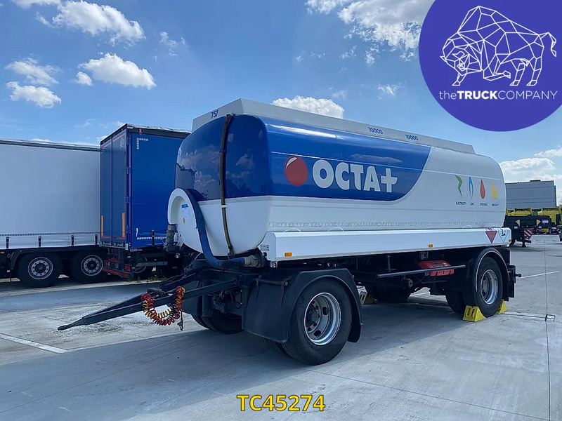 EKW - Rơ moóc bồn: hình 1 EKW - Rơ moóc bồn: hình 1