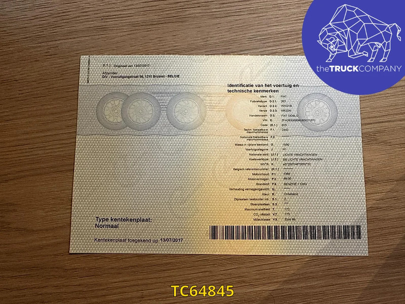 Fiat Doblò 1.4i PETROL / CNG - Xe van chở hàng: hình 2 Fiat Doblò 1.4i PETROL / CNG - Xe van chở hàng: hình 2