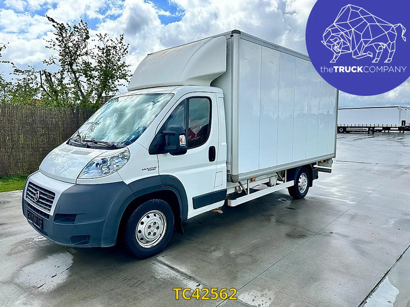 Fiat Ducato meubelbak + lift 3.0D automaat - Xe tải nhỏ thùng kín: hình 1 Fiat Ducato meubelbak + lift 3.0D automaat - Xe tải nhỏ thùng kín: hình 1