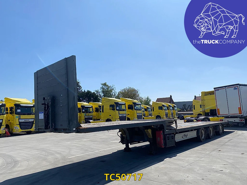 Fliegl - Sơ mi rơ moóc thùng thấp: hình 1 Fliegl - Sơ mi rơ moóc thùng thấp: hình 1