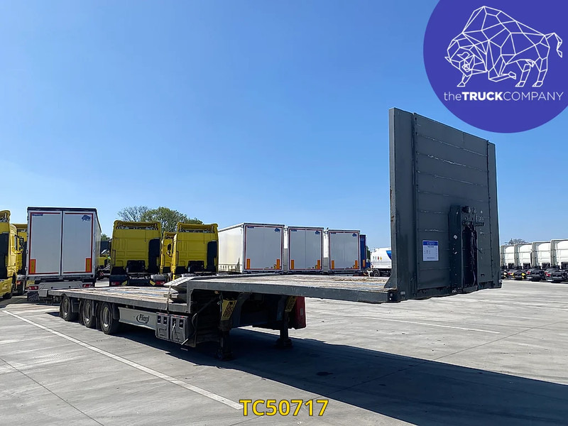 Fliegl - Sơ mi rơ moóc thùng thấp: hình 2 Fliegl - Sơ mi rơ moóc thùng thấp: hình 2