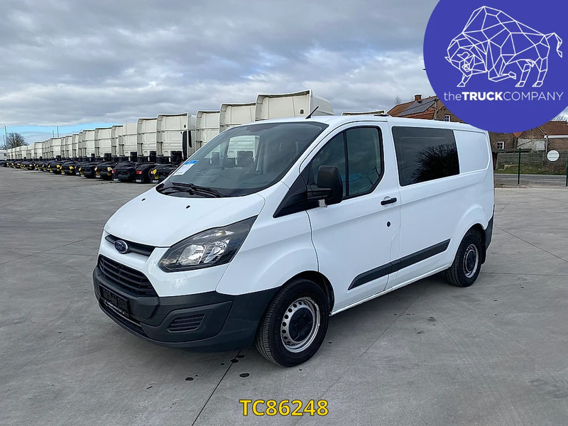 Ford Transit Custom 2.0Tdci dubbele cabine - Xe van chở hàng: hình 1 Ford Transit Custom 2.0Tdci dubbele cabine - Xe van chở hàng: hình 1
