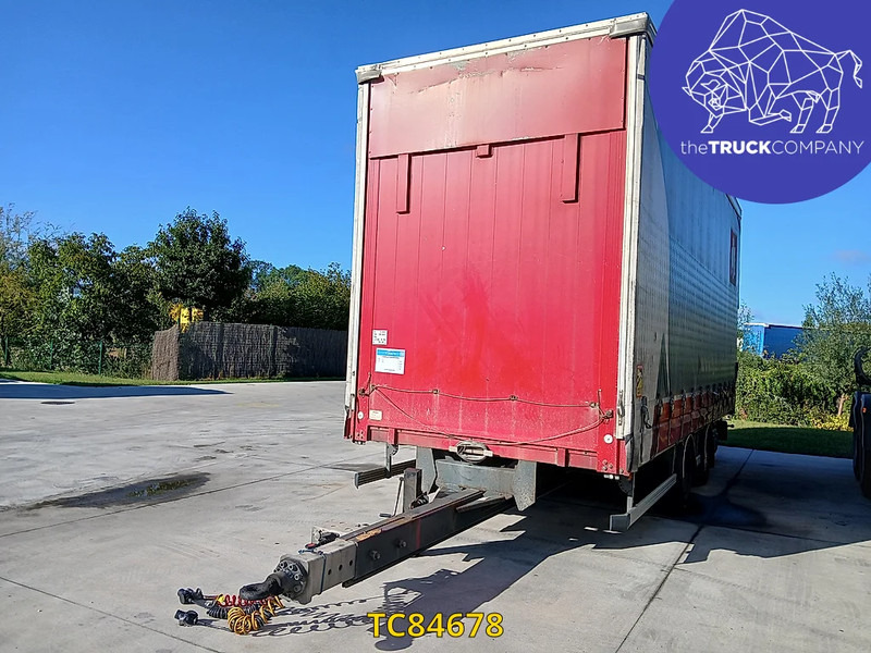 Fruehauf  - Rơ moóc mui bạt: hình 1 Fruehauf  - Rơ moóc mui bạt: hình 1