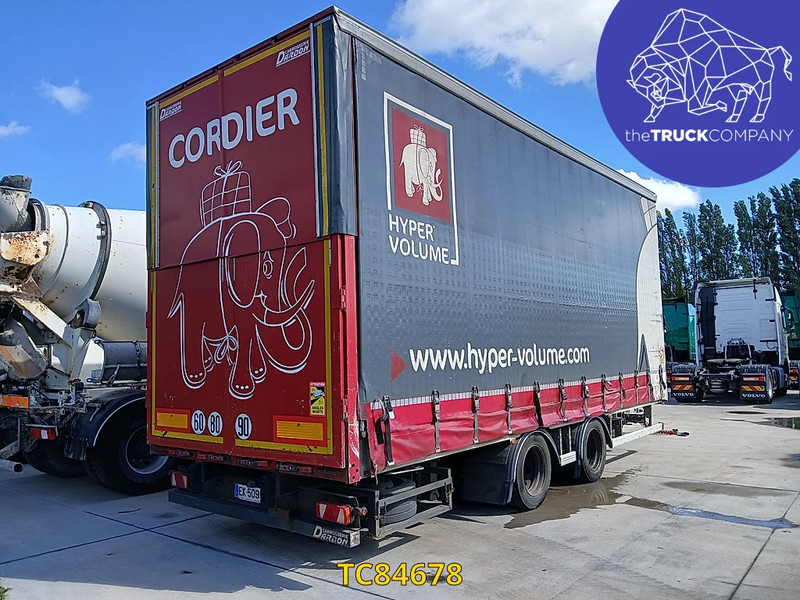Fruehauf  - Rơ moóc mui bạt: hình 4 Fruehauf  - Rơ moóc mui bạt: hình 4