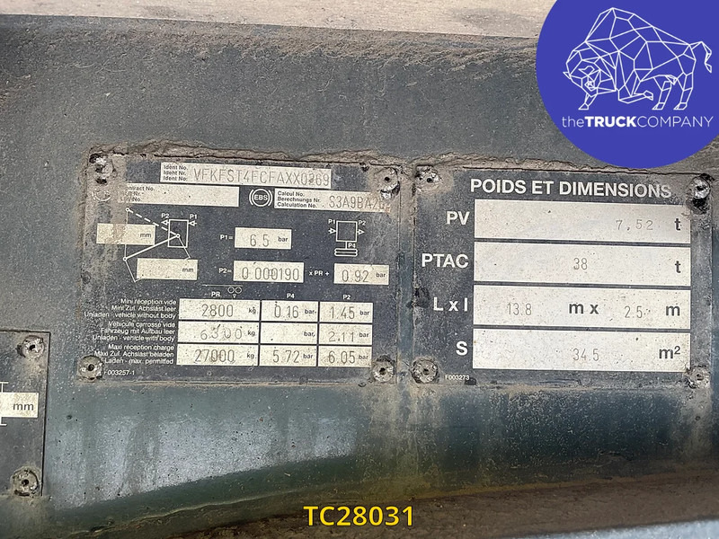 Fruehauf - Sơ mi rơ moóc hộp kín: hình 3 Fruehauf - Sơ mi rơ moóc hộp kín: hình 3