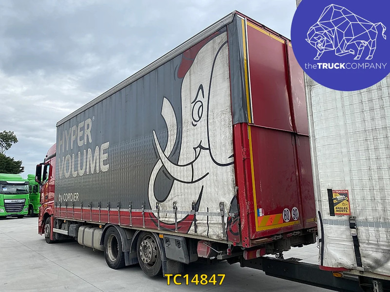 Fruehauf  - Rơ moóc mui bạt: hình 2 Fruehauf  - Rơ moóc mui bạt: hình 2