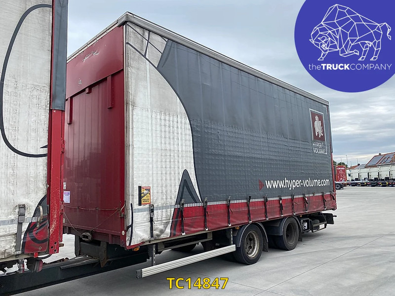 Fruehauf  - Rơ moóc mui bạt: hình 1 Fruehauf  - Rơ moóc mui bạt: hình 1