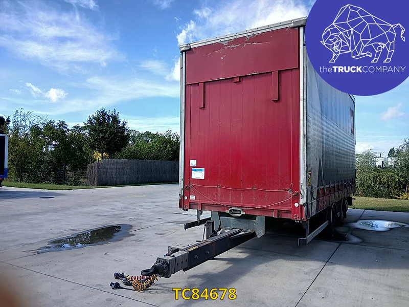 Fruehauf  - Rơ moóc mui bạt: hình 2 Fruehauf  - Rơ moóc mui bạt: hình 2