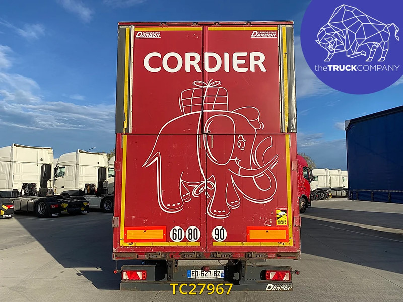 Fruehauf - Rơ moóc mui bạt: hình 3 Fruehauf - Rơ moóc mui bạt: hình 3