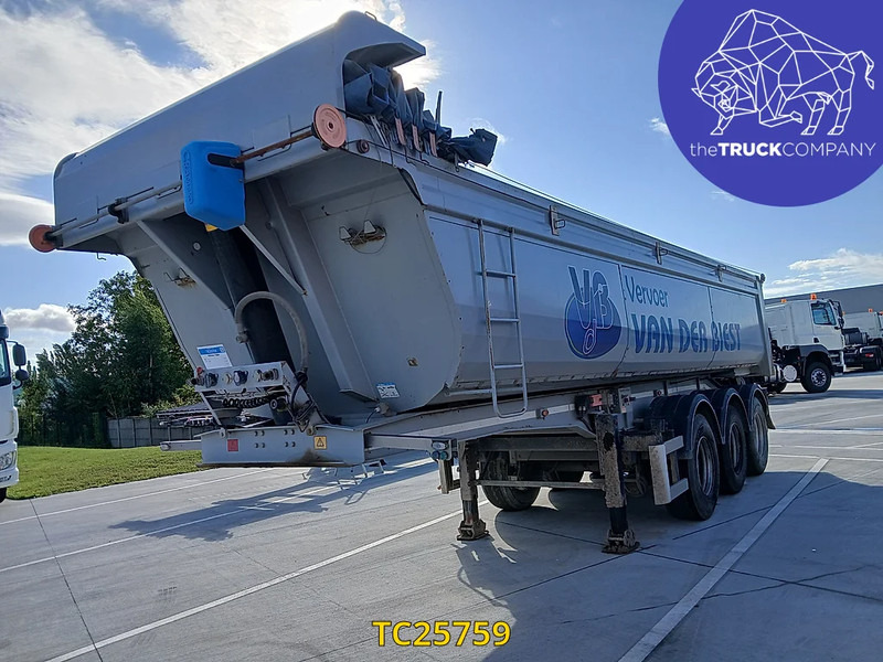 GALTRAILER - Sơ mi rơ moóc ben: hình 1 GALTRAILER - Sơ mi rơ moóc ben: hình 1