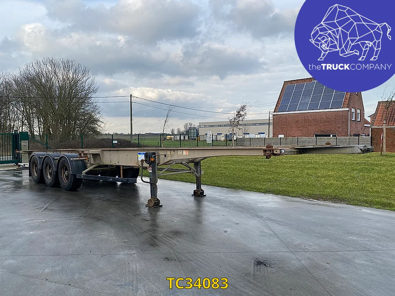 General Trailer - Xe chở container/ Sơ mi rơ moóc hoán đổi thân: hình 2 General Trailer - Xe chở container/ Sơ mi rơ moóc hoán đổi thân: hình 2