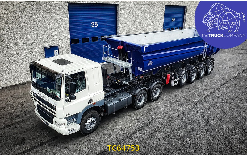 Hoet Trailers 4 axle - Sơ mi rơ moóc ben: hình 3 Hoet Trailers 4 axle - Sơ mi rơ moóc ben: hình 3