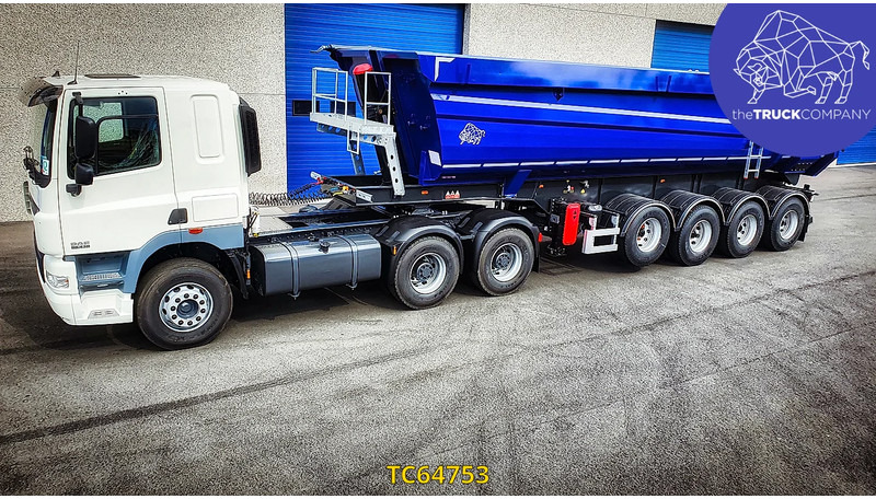 Hoet Trailers 4 axle - Sơ mi rơ moóc ben: hình 1 Hoet Trailers 4 axle - Sơ mi rơ moóc ben: hình 1