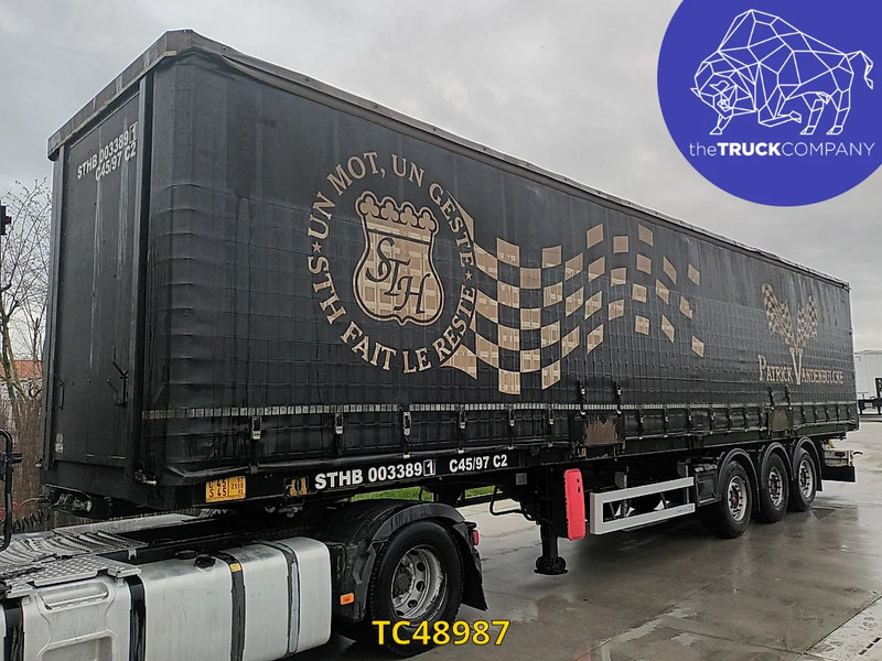 Hoet Trailers - Sơ mi rơ moóc mui bạt: hình 1 Hoet Trailers - Sơ mi rơ moóc mui bạt: hình 1