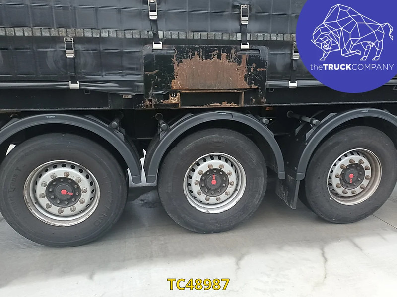 Hoet Trailers - Sơ mi rơ moóc mui bạt: hình 4 Hoet Trailers - Sơ mi rơ moóc mui bạt: hình 4