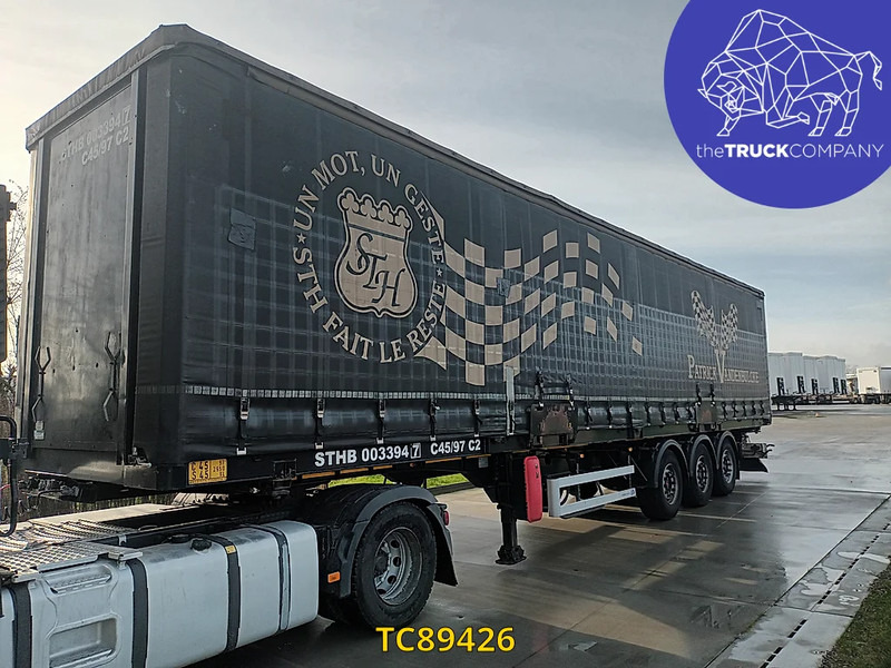 Hoet Trailers - Sơ mi rơ moóc mui bạt: hình 1 Hoet Trailers - Sơ mi rơ moóc mui bạt: hình 1