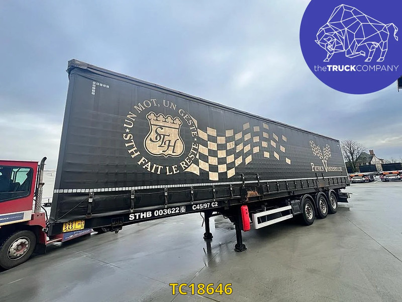Hoet Trailers + Caisse Libner 2018 - Xe chở container/ Sơ mi rơ moóc hoán đổi thân: hình 2 Hoet Trailers + Caisse Libner 2018 - Xe chở container/ Sơ mi rơ moóc hoán đổi thân: hình 2
