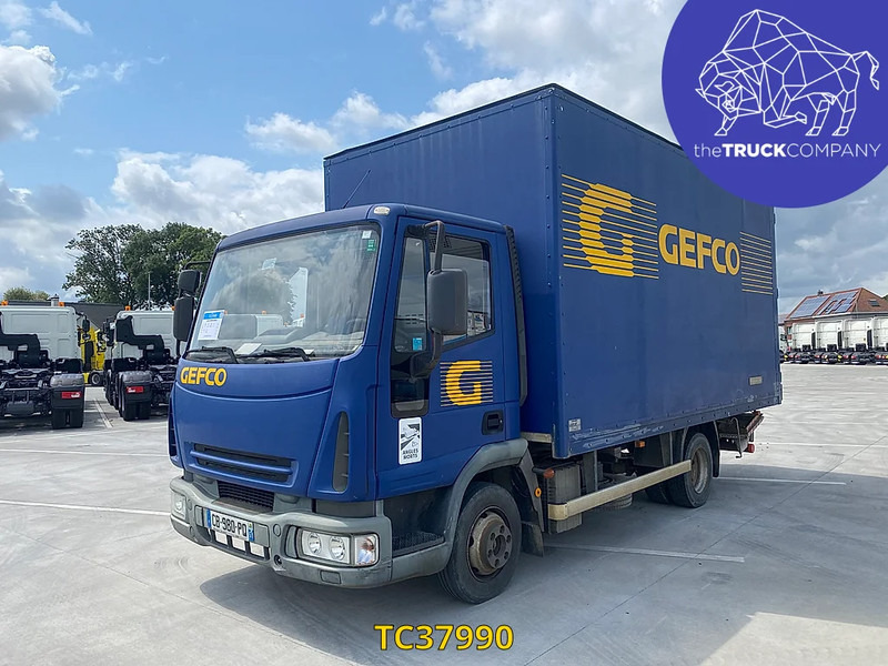 Iveco EUROCARGO - Xe tải hộp: hình 1 Iveco EUROCARGO - Xe tải hộp: hình 1