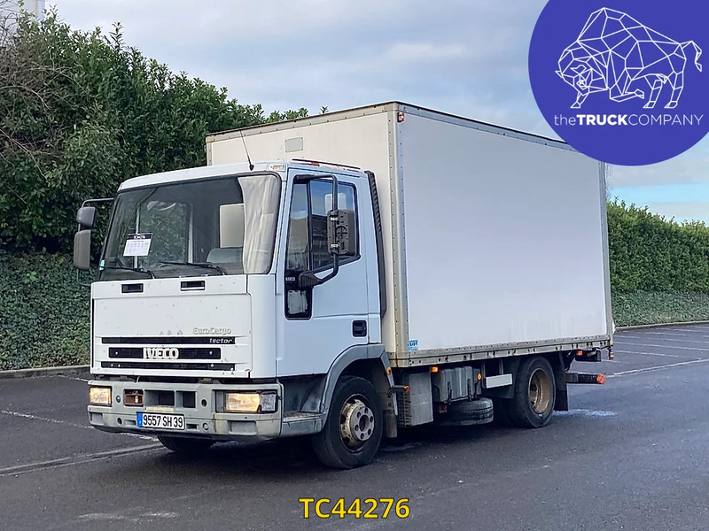 Iveco EuroCargo 100 E15 - Xe tải hộp: hình 1 Iveco EuroCargo 100 E15 - Xe tải hộp: hình 1